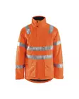 Blåkläder Highvis talviparka Huomio oranssi - Blåkläder Huomiotyövaatteet - 446219775300 - 1