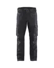 Blåkläder Housut denim stretch Mariininsininen - Blåkläder Työvaatteet - 143911418900 - 1