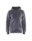 Blåkläder Huppari vetoketjulla Harmaa - Blåkläder Työvaatteet - 336610489400 - 1