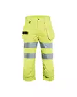Blåkläder Naisten highvis piraattihousut Huomio keltainen - Blåkläder Huomiotyövaatteet - 713918113300 - 1