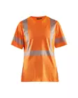 Blåkläder Naisten highvis t-paita Huomio oranssi - Blåkläder Huomiotyövaatteet - 333610135300 - 1