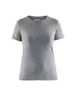 Blåkläder Naisten t-paita Meleerattu harmaa - Blåkläder Työvaatteet - 330410599000 - 1