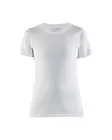 Blåkläder Naisten t-paita Valkoinen - Blåkläder Työvaatteet - 333410421000 - 1