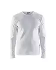 Blåkläder Pitkähihainen t-paita Valkoinen - Blåkläder Työvaatteet - 331410321000 - 1