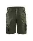 Blåkläder Puutarhurin shortsit Army green - Blåkläder Työvaatteet - 146418354600 - 1
