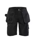 Blåkläder Riipputaskushortsit lightweight Musta - Blåkläder Työvaatteet - 152618459900 - 1