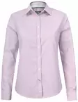 C&B Belfair Oxford Shirt Ladies', Burgundy/White - Cutter & Buck Vaatteet - 352401-3800 - 1
