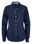 C&B Belfair Oxford Shirt Ladies', Tummansininen - Cutter & Buck Vaatteet - 352401-580 - 1