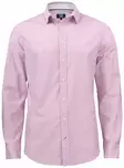 C&B Belfair Oxford Shirt Men's, Burgundy/White - Cutter & Buck Vaatteet - 352400-3800 - 1