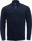 C&B Blakely Knitted Full Zip, Syvänsininen - Cutter & Buck Vaatteet - 355410-580 - 1
