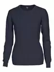 C&B Blakely Knitted Sweater Ladies', Syvänsininen - Cutter & Buck Vaatteet - 355403-580 - 1