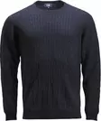 C&B Blakely Knitted Sweater Men's, Syvänsininen - Cutter & Buck Vaatteet - 355402-580 - 1
