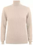 C&B Blakely Rollerneck Ladies, Sand Melange - Cutter & Buck Vaatteet - 355423-810 - 1