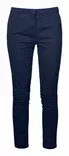 C&B Bridgeport Chinos Ladies, tummansininen - Cutter & Buck Vaatteet - 356407-580 - 1
