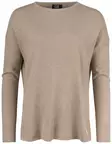 C&B Carnation Sweater Ladies, Taupe Melange - Cutter & Buck Vaatteet - 355427-860 - 1
