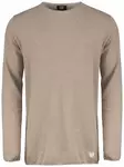 C&B Carnation Sweater, Taupe Melange - Cutter & Buck Vaatteet - 355426-860 - 1