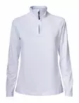 C&B Coos Bay Half Zip Ladies, valkoinen - Cutter & Buck Vaatteet - 358401-00 - 1