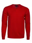 C&B Everett V-neck, Kirkkaanpunainen - Cutter & Buck Vaatteet - 351033-1430 - 1