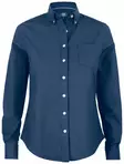 C&B Hansville Shirt Ladies, Blue Oxford - Cutter & Buck Vaatteet - 352407-530 - 1