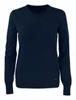 C&B Kennewick Crewneck Ladies, Tumman sininen - Cutter & Buck Vaatteet - 355407-580 - 1