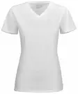 C&B Manzanita T-shirt Ladies, White - Cutter & Buck Vaatteet - 353405-00 - 1