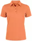C&B Oceanside Stretch Polo Ladies, Peach - Cutter & Buck Vaatteet - 354431-340 - 1