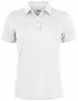 C&B Oceanside Stretch Polo Ladies, White - Cutter & Buck Vaatteet - 354431-00 - 1