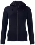 C&B Pemberton Hood FZ Ladies, Dark Navy - Cutter & Buck Vaatteet - 358419-580 - 1