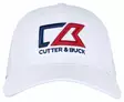 C&B Pronghorn Cap, White - Cutter & Buck Vaatteet - 359412-00 - 1