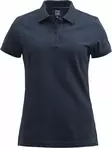 C&B Rimrock Cotton Polo Ladies, Syvänsininen - Cutter & Buck Vaatteet - 354411-580 - 1