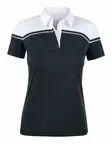 C&B Seabeck Polo Ladies, Black/White - Cutter & Buck Vaatteet - 354429-9900 - 1