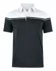 C&B Seabeck Polo Men, Black/White - Cutter & Buck Vaatteet - 354428-9900 - 1