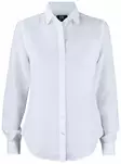 C&B Summerland Linen Shirt Ladies, White - Cutter & Buck Vaatteet - 352409-00 - 1