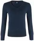 C&B Vernon V-neck Ladies, Dark Navy - Cutter & Buck Vaatteet - 355433-580 - 1