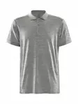 CORE Blend Polo Shirt M, Grey Melange - Craft Vaatteet - 1910745-950000 - 1