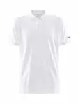 CORE Blend Polo Shirt M, White - Craft Vaatteet - 1910745-900000 - 1