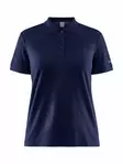 CORE Blend Polo Shirt W, Navy - Craft Vaatteet - 1910746-390000 - 1