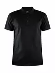 CORE Unify Polo Shirt M, Black - Craft Vaatteet - 1909138-999000 - 1
