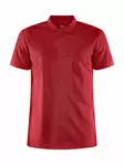 CORE Unify Polo Shirt M, Bright Red - Craft Vaatteet - 1909138-430000 - 1