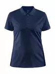 CORE Unify Polo Shirt W, Blaze Melange - Craft Vaatteet - 1909139-396200 - 1