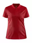 CORE Unify Polo Shirt W, Bright Red - Craft Vaatteet - 1909139-430000 - 1