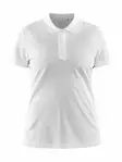 CORE Unify Polo Shirt W, White - Craft Vaatteet - 1909139-900000 - 1