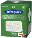 Cederroth 323700 Haavapyyhe Salvequick 20kpl/ras - Ensiaputuotteet - 323700 - 1