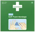 Cederroth 51011010 Soft Foam Bandage Blue Laastari 6cm x 4,5m - Ensiaputuotteet - 51011010 - 1