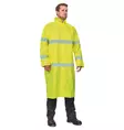Cerva Gordon Pitkä HV Sadetakki LK3, Keltainen - Huomiosadeasut - 0311006770 - 2