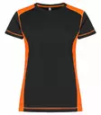 Clique Ambition-T Lady, Musta/Oranssi - Clique Vaatteet - 029377-170 - 1