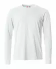 Clique Basic-T L/S, valkoinen - Clique Vaatteet - 029033-00 - 1