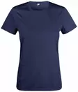 Clique Basic Active-T Ladies, tumman sininen - Clique Vaatteet - 029039-580 - 1