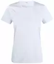 Clique Basic Active-T Ladies, valkoinen - Clique Vaatteet - 029039-00 - 1