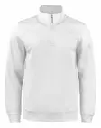Clique Basic Active Half Zip, Valkoinen - Clique Vaatteet - 021013-00 - 1